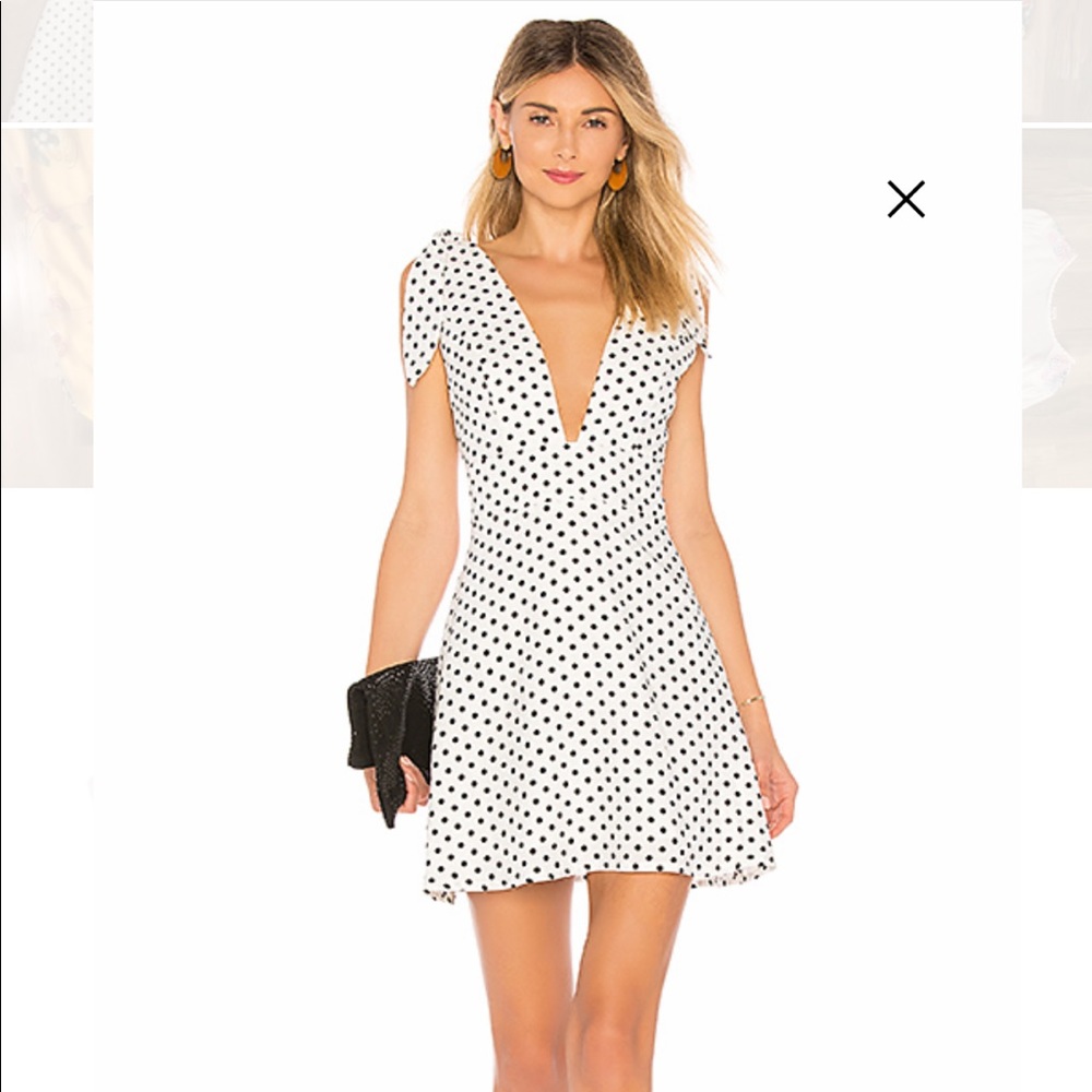 Revolve Auteur Anna Dress in White